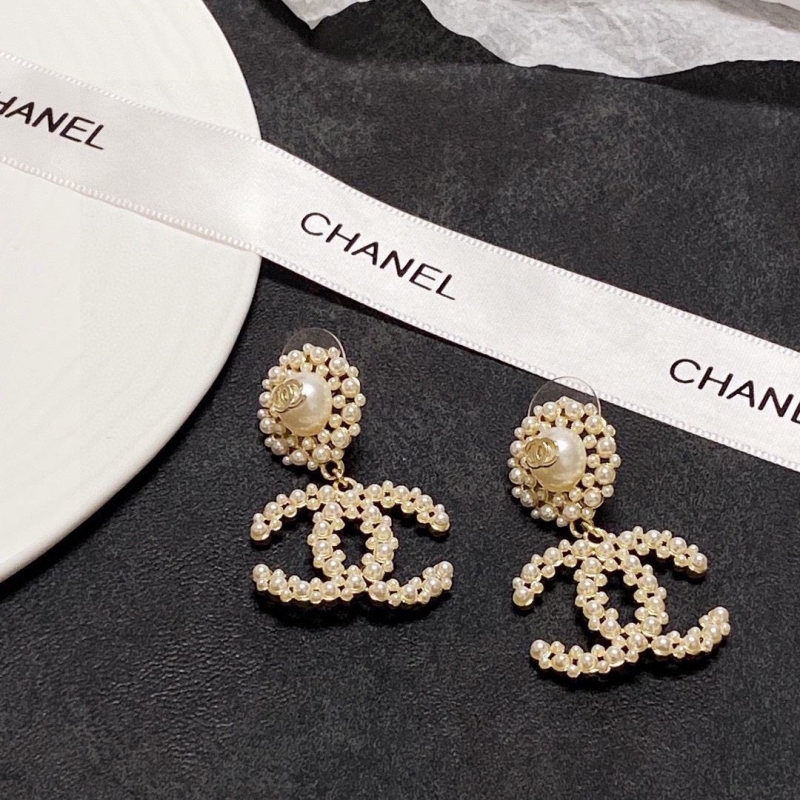 Ch**el earrings